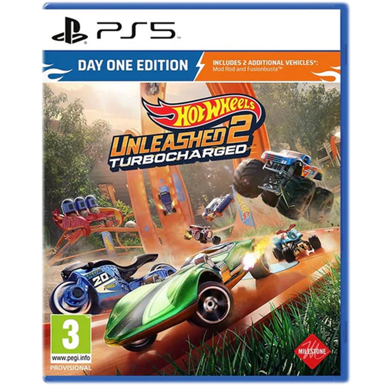 PS5: Hot Wheels Unleased 2 - Turbocharged D1 Edition PS5: Hot Wheels Unleased 2 - Turbocharged D1 Edition